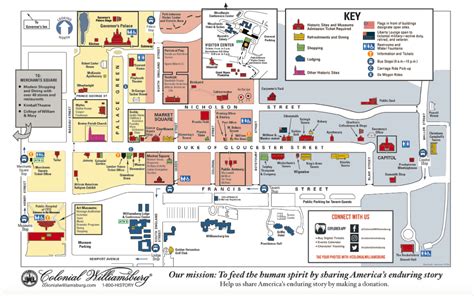 colonial williamsburg va map